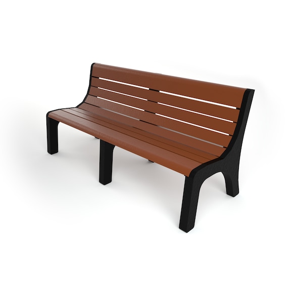 Brown 6' Newport Bench